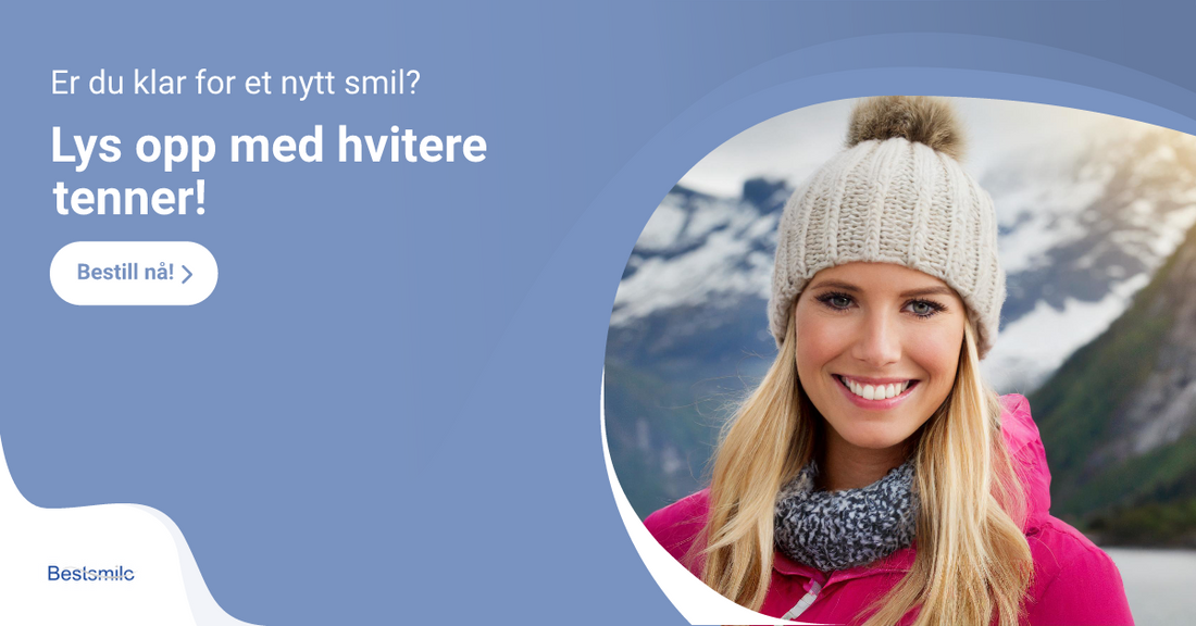 Hvorfor tannbleking?